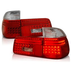 Feux arrière LED rouge blanc pour BMW E39 97-08.00 Touring