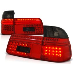 Feux arrière LED rouge fumé pour BMW E39 97-08.00 Touring