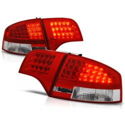 Feux arrière LED rouge blanc pour AUDI A4 B7 11.04-11.07 berline