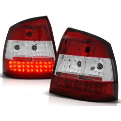 Feux arrière OPEL ASTRA G 09.97-02.04 LED ROUGE BLANC SEQ
