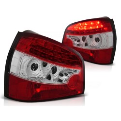 Feux arrière LED rouge blanc pour AUDI A3 09.96-08.00