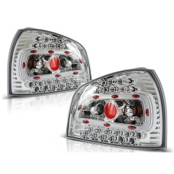 Feux arrière LED chromés pour AUDI A3 08.96-08.00