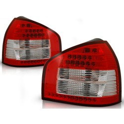 Feux arrière LED rouge blanc pour AUDI A3 08.96-08.00