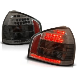 Feux arrière LED fumés pour AUDI A3 08.96-08.00