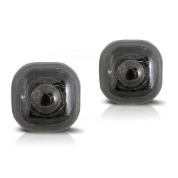 Clignotants latéraux fumés compatibles AUDI A3, A4 / SKODA FABIA, OCTAVIA
