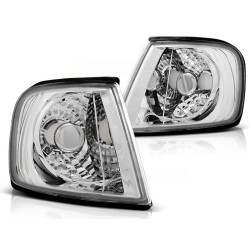 Clignotants avant chromés pour AUDI A3 8L 08.96-08.00