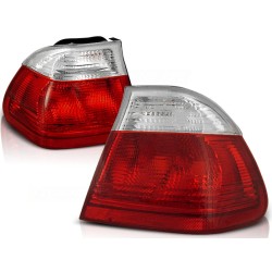 Feux arrière rouge blanc pour BMW E46 05.98-08.01 berline