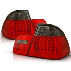 Feux arrière LED rouge fumé pour BMW E46 05.98-08.01 berline