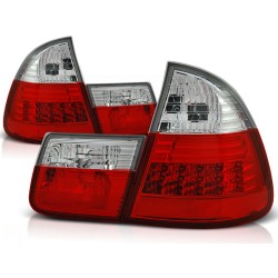 Feux arrière LED rouge blanc pour BMW E46 99-05 Touring