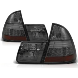 Feux arrière LED fumés compatibles BMW E46 99-05 Touring