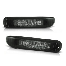 Clignotants latéraux noirs compatibles BMW E46