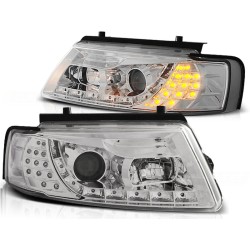 Phares de jour chromés pour VW Passat B5 11.96-08.00