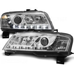 Phares FIAT STILO 3D 10.01-08 Feux de Jour Chrome