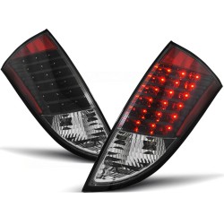 Feux arrière FORD FOCUS 1 HB 98-04 LED NOIR