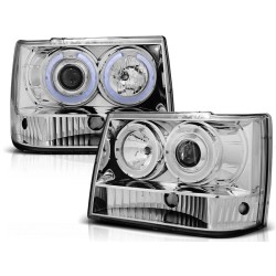 Phares CHRYSLER JEEP GRAND CHEROKEE 93-98 CHROME