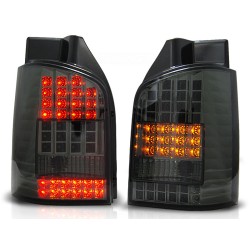 Feux arrière LED fumés pour VW T5 04.03-09
