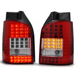 FEUX ARRIÈRE LED ROUGE BLANC pour VW T5 04.03-09