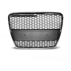 Calandre sport chromée pour AUDI A6 (C6) 2004-2008