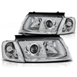 Phares VW PASSAT B5 3B 11.96-08.00 H7/H7 CHROME