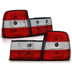Feux arrière rouge blanc pour BMW E34 02.88-12.95 berline