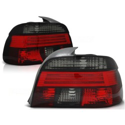 FEUX ARRIÈRE ROUGE FUMÉ pour BMW E39 09.95-08.00