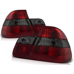 Feux arrière rouge fumé pour BMW E46 09.01-03.05