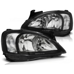 Phares OPEL CORSA C 11.00-09.06 NOIR