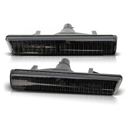 Clignotants latéraux fumés compatibles BMW E38 94-01