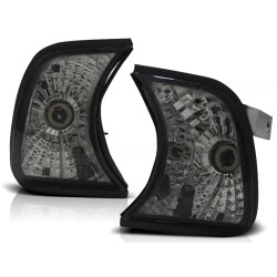 Clignotants avant fumés compatibles avec BMW E34 02.88-12.95