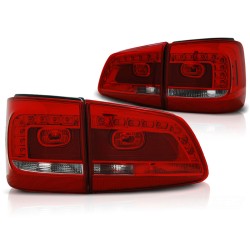 FEUX ARRIÈRE LED ROUGE BLANC pour VW TOURAN 08.10-