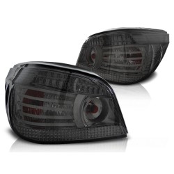 Feux arrière LED fumés compatibles BMW E60 07.03-07