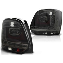 Feux arrière LED fumés compatibles VW Polo 09-14