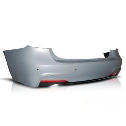 Pare-chocs arrière sport PDC compatible BMW F30 berline 11-18