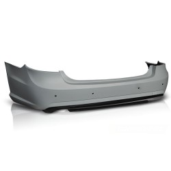 PARE-CHOCS ARRIÈRE SPORT PDC pour MERCEDES W212 09-13 BERLINE 1W