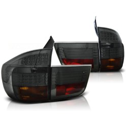 Feux arrière LED fumés compatibles BMW X5 E70 03.07-05.10