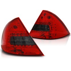 Feux arrière FORD MONDEO MK3 09.00-07 ROUGE FUMÉ LED