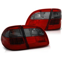 Feux arrière LED rouge fumé pour MERCEDES W211 Break E-KLASA 02-06