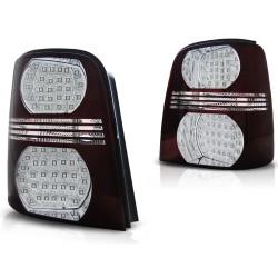 Feux arrière LED rouge blanc pour VW Touran 02.03-10