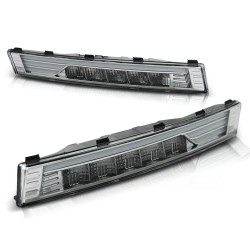 Clignotants avant LED chromés pour VW Passat B6 04.05-09.10
