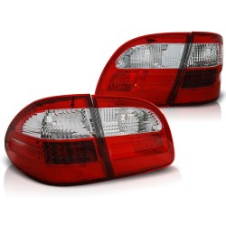 Feux arrière LED rouge blanc pour MERCEDES W211 Break E-KLASA 02-06