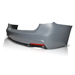 Pare-chocs arrière style performance PDC pour BMW F30 berline 11-18