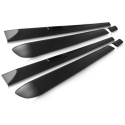 Baguettes de porte style sport pour BMW E46 berline