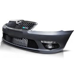 Pare-chocs avant sport compatible SKODA OCTAVIA II FACELIFT 09-13