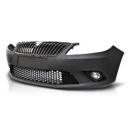 Pare-chocs avant sport compatible SKODA FABIA II 10.10-06.14