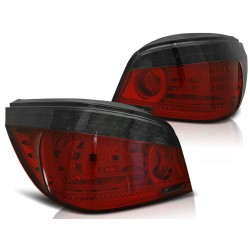 Feux arrière LED rouge fumé pour BMW E60 07.03-07