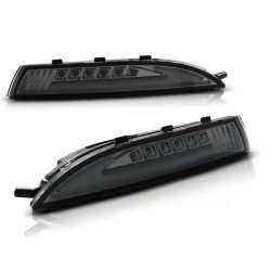 Clignotants avant fumés LED pour VW Scirocco 08-04.14
