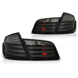 Feux arrière LED BAR fumés compatibles BMW F10 10-07.13