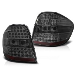 Feux arrière LED fumés pour MERCEDES M-KLASA W164 05-08
