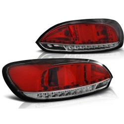 FEUX ARRIÈRE LED ROUGE BLANC pour VW SCIROCCO III 08-04.14