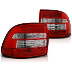 Feux arrière LED rouge blanc pour PORSCHE CAYENNE 02-06
